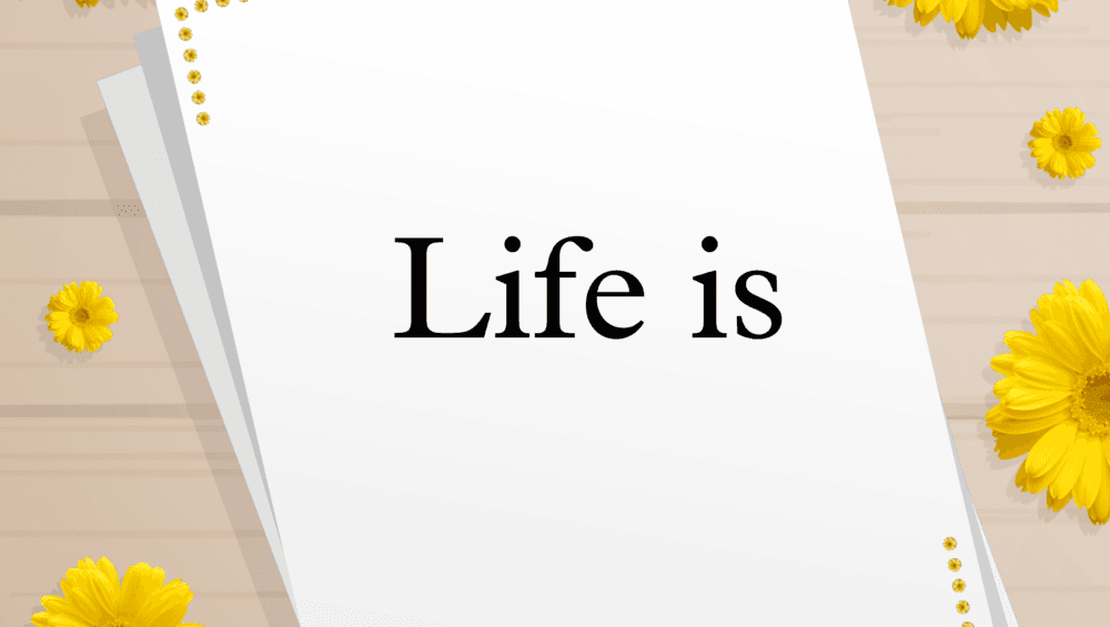 life with nature
