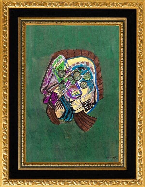five face