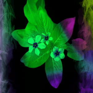 colour full leaves
