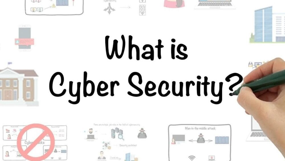 What is a cyber security
