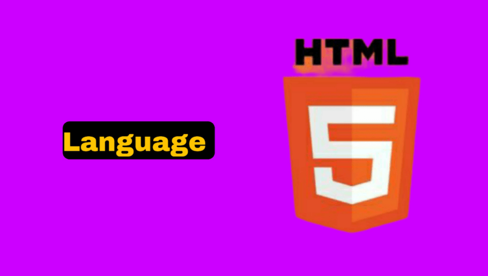 HTML language