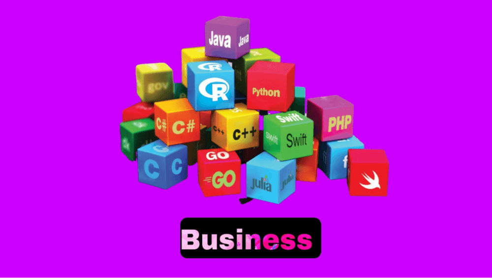 programming languages businesses