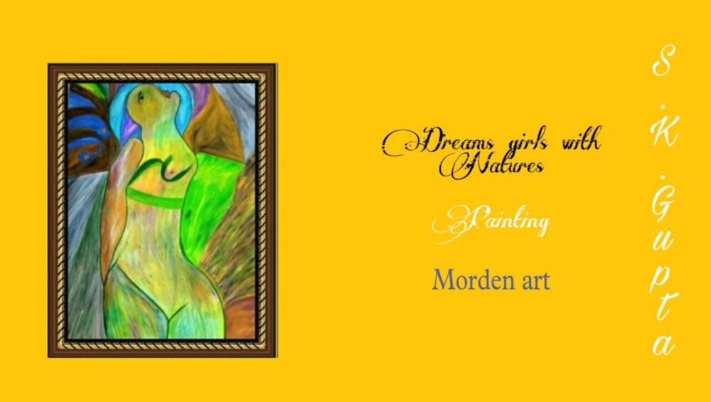 Dream girls with nature