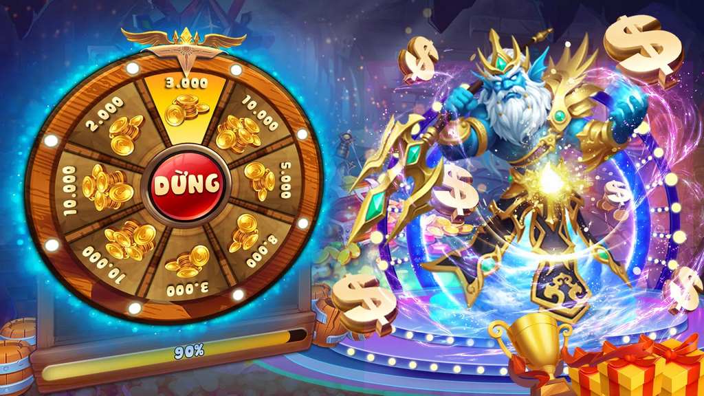 Chinh phục bắn cá đổi thưởng, làm giàu tết 2023